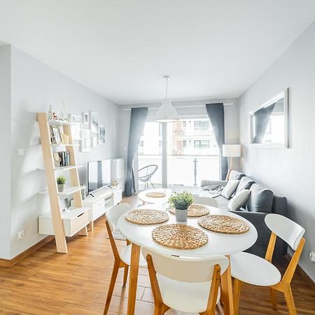 Apartament Scandi Rybacka โควอบเซก ภายนอก รูปภาพ