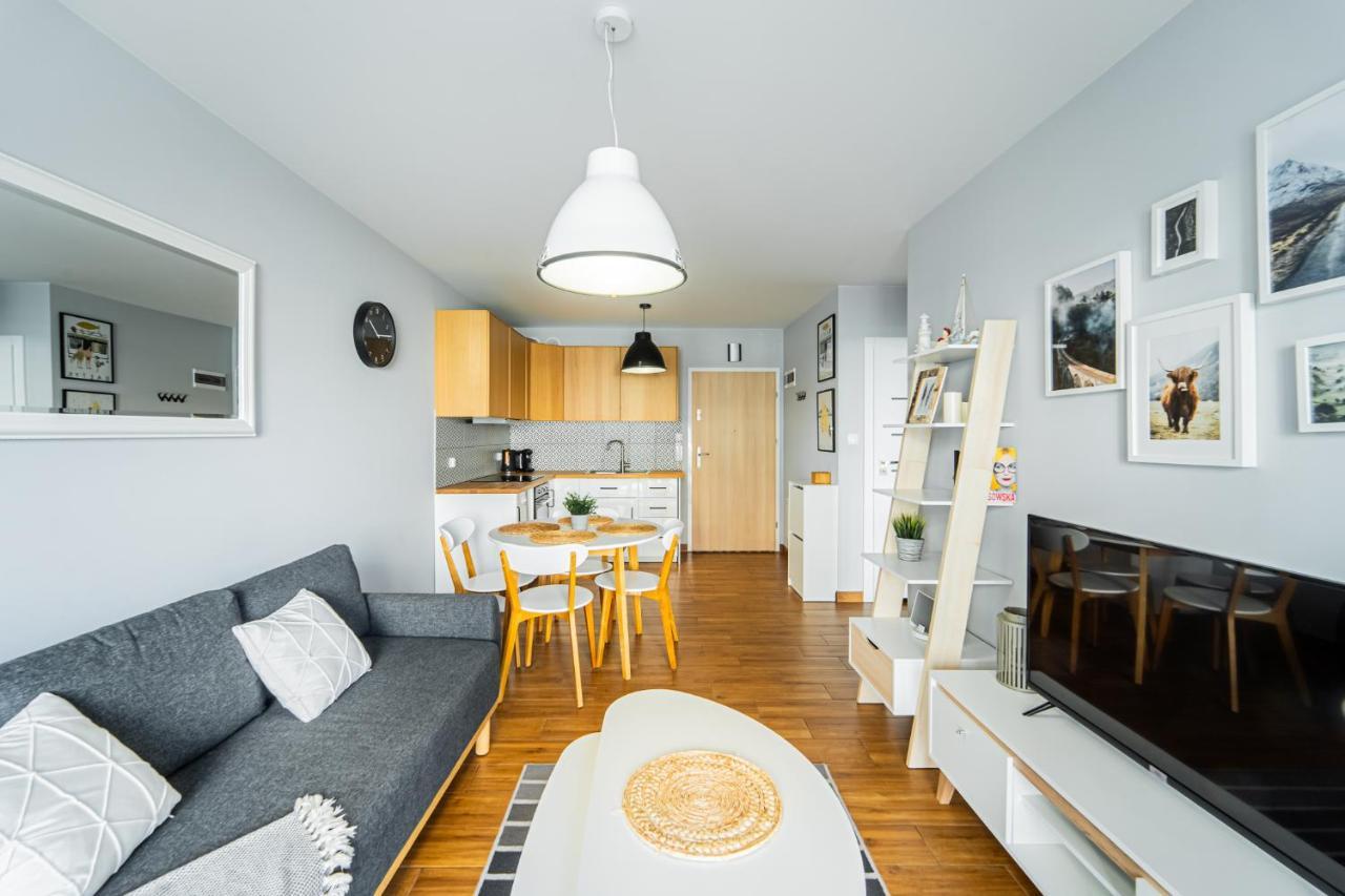 Apartament Scandi Rybacka โควอบเซก ภายนอก รูปภาพ