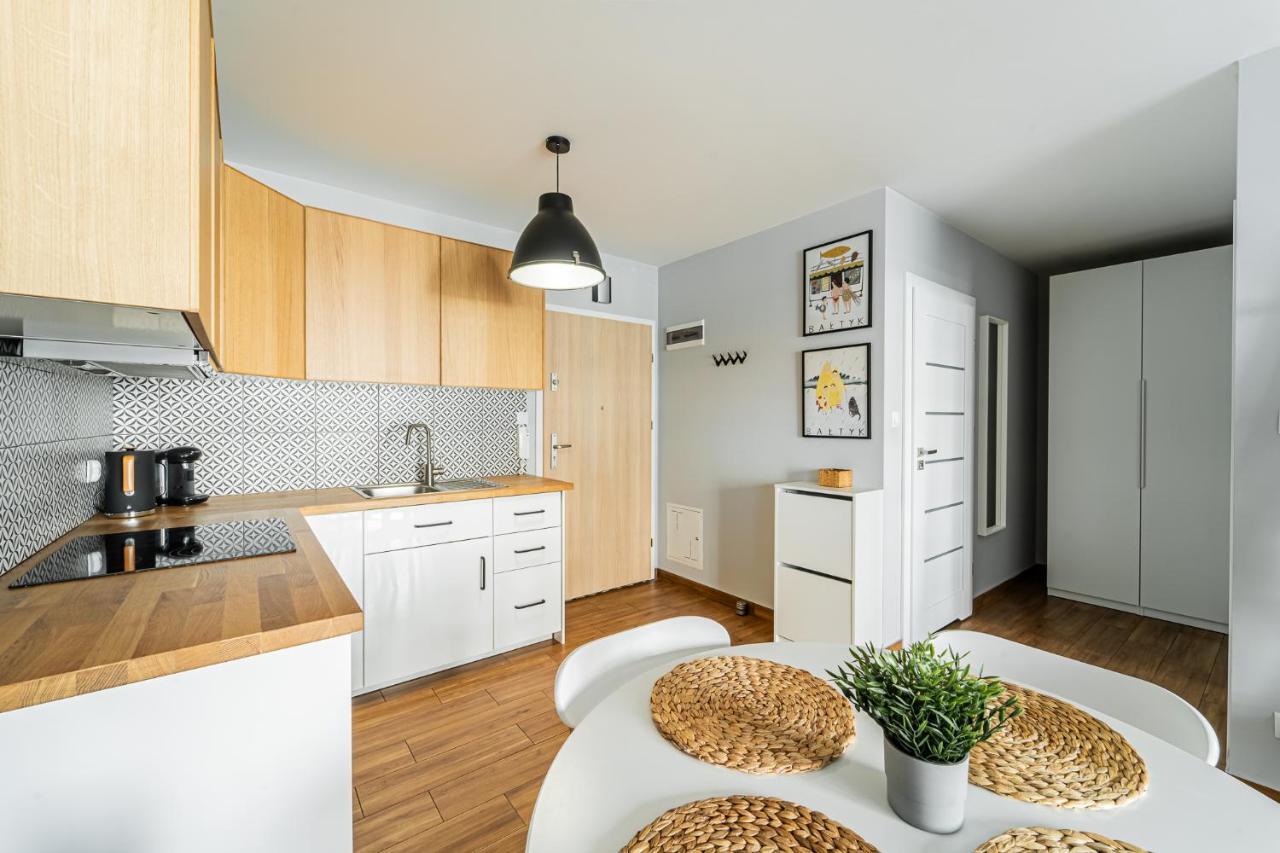 Apartament Scandi Rybacka โควอบเซก ภายนอก รูปภาพ