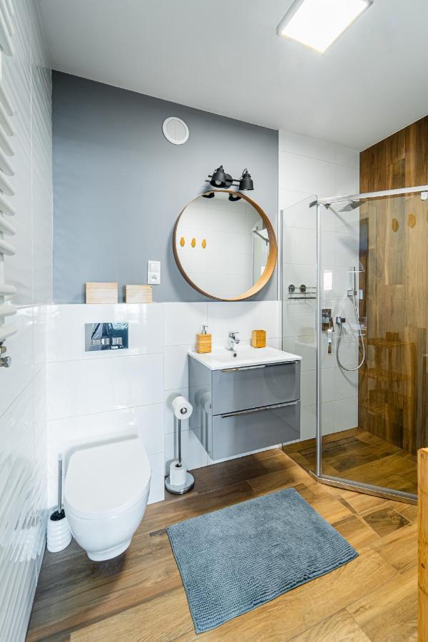 Apartament Scandi Rybacka โควอบเซก ภายนอก รูปภาพ
