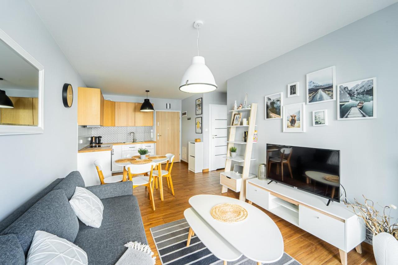 Apartament Scandi Rybacka โควอบเซก ภายนอก รูปภาพ