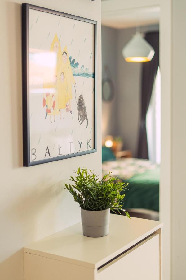 Apartament Scandi Rybacka โควอบเซก ภายนอก รูปภาพ