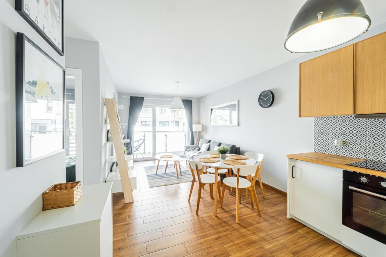 Apartament Scandi Rybacka โควอบเซก ภายนอก รูปภาพ