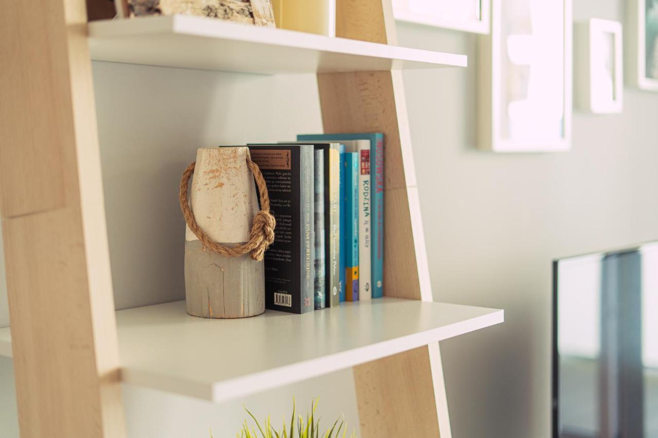 Apartament Scandi Rybacka โควอบเซก ภายนอก รูปภาพ