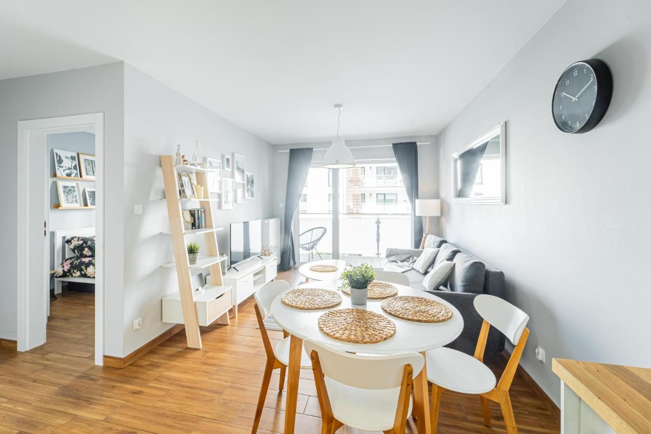 Apartament Scandi Rybacka โควอบเซก ภายนอก รูปภาพ