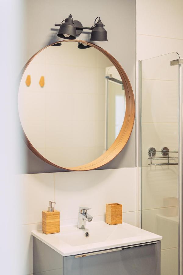 Apartament Scandi Rybacka โควอบเซก ภายนอก รูปภาพ