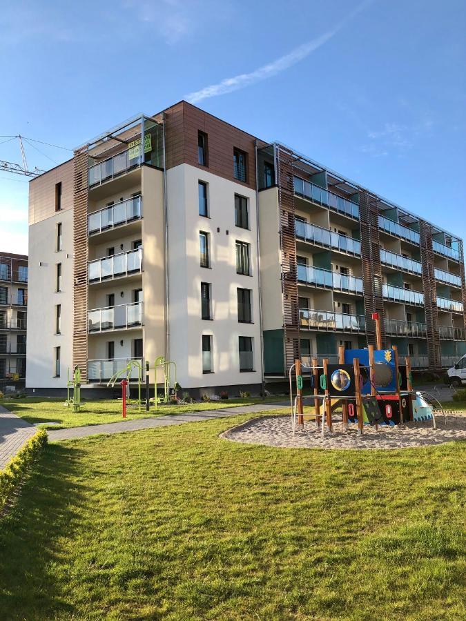 Apartament Scandi Rybacka โควอบเซก ภายนอก รูปภาพ