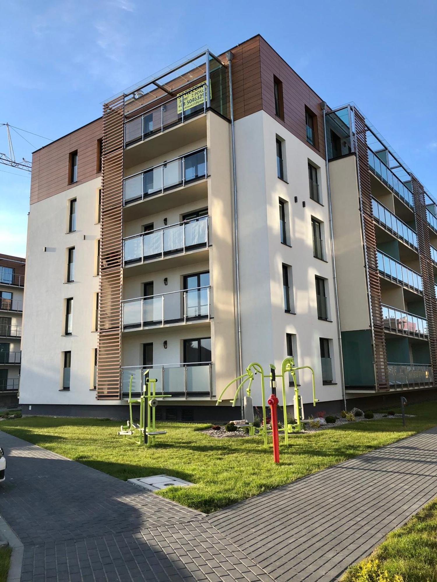 Apartament Scandi Rybacka โควอบเซก ภายนอก รูปภาพ