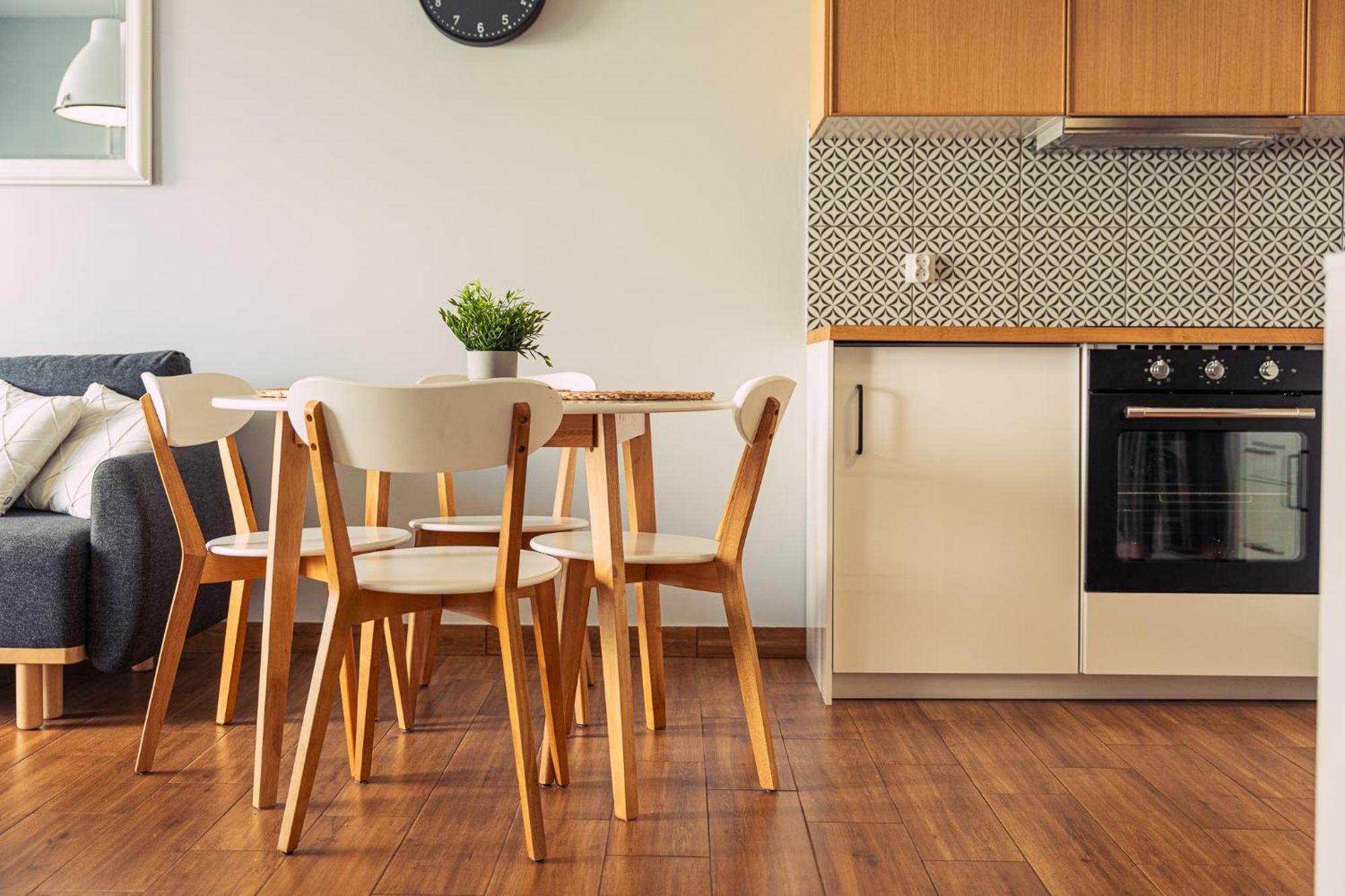 Apartament Scandi Rybacka โควอบเซก ภายนอก รูปภาพ