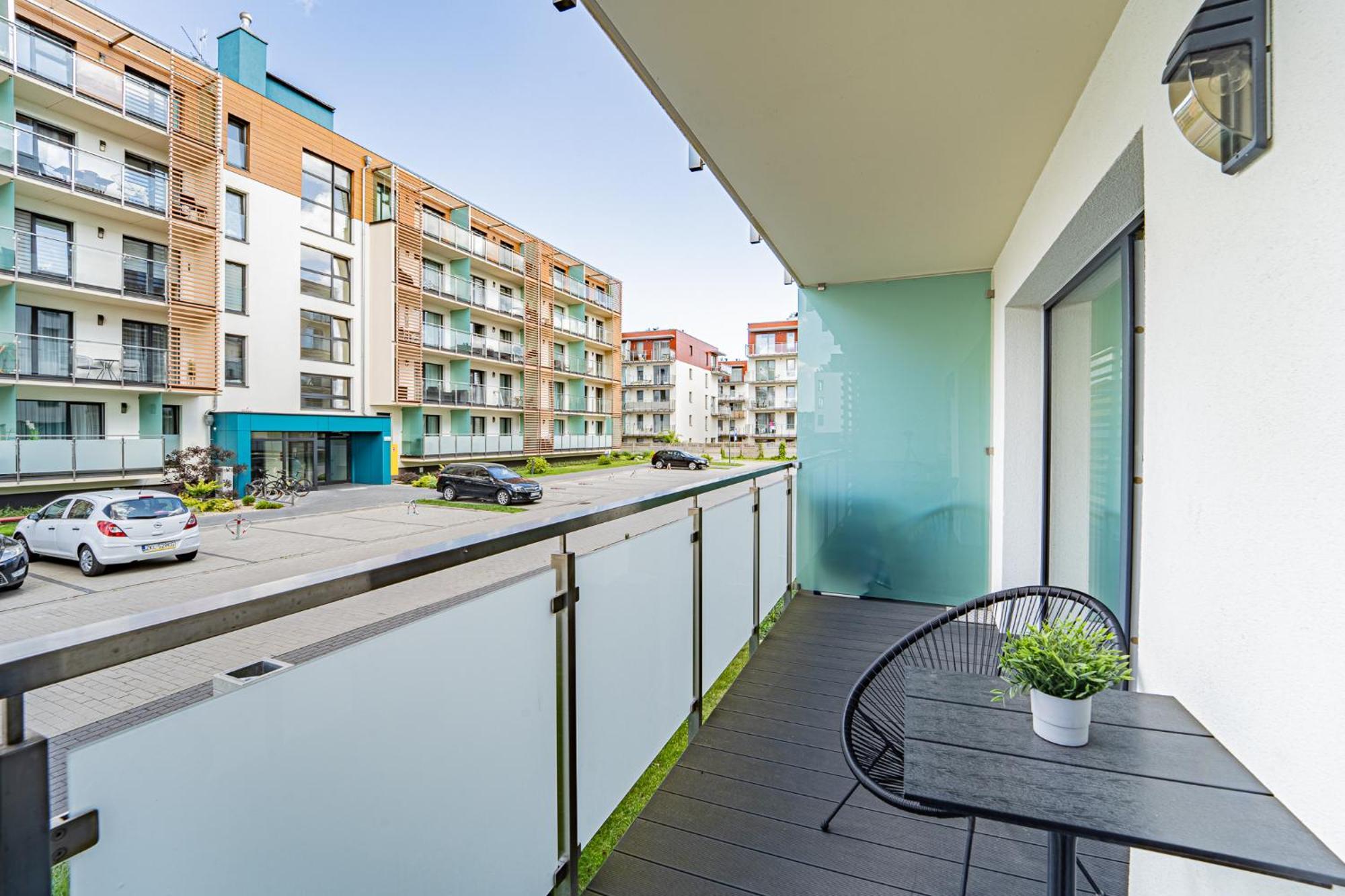 Apartament Scandi Rybacka โควอบเซก ภายนอก รูปภาพ