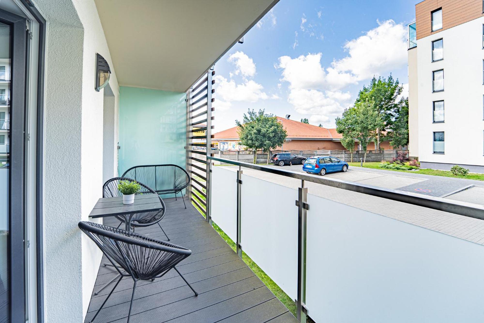 Apartament Scandi Rybacka โควอบเซก ภายนอก รูปภาพ